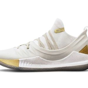 Curry 5 Championship Gold